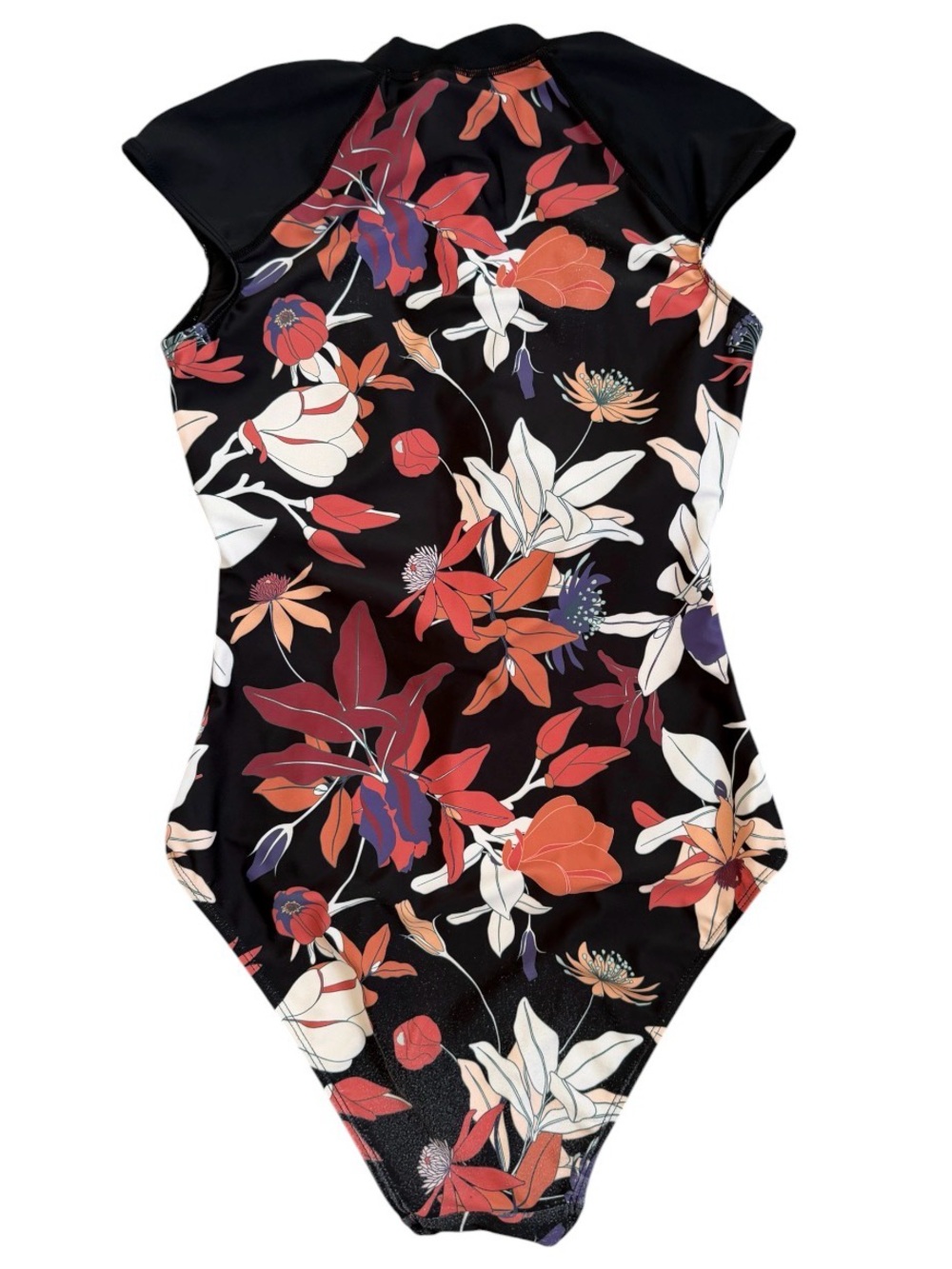 Axesea One-Piece Rash Guard Swimsuit - Picture 2 of 10